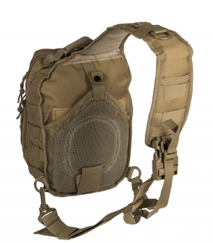 One Strap Assault Pack small - coyote